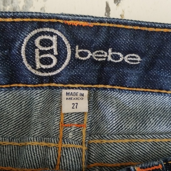 Bebe Jeans Flare Jeans Y2K - Picture 5 of 5
